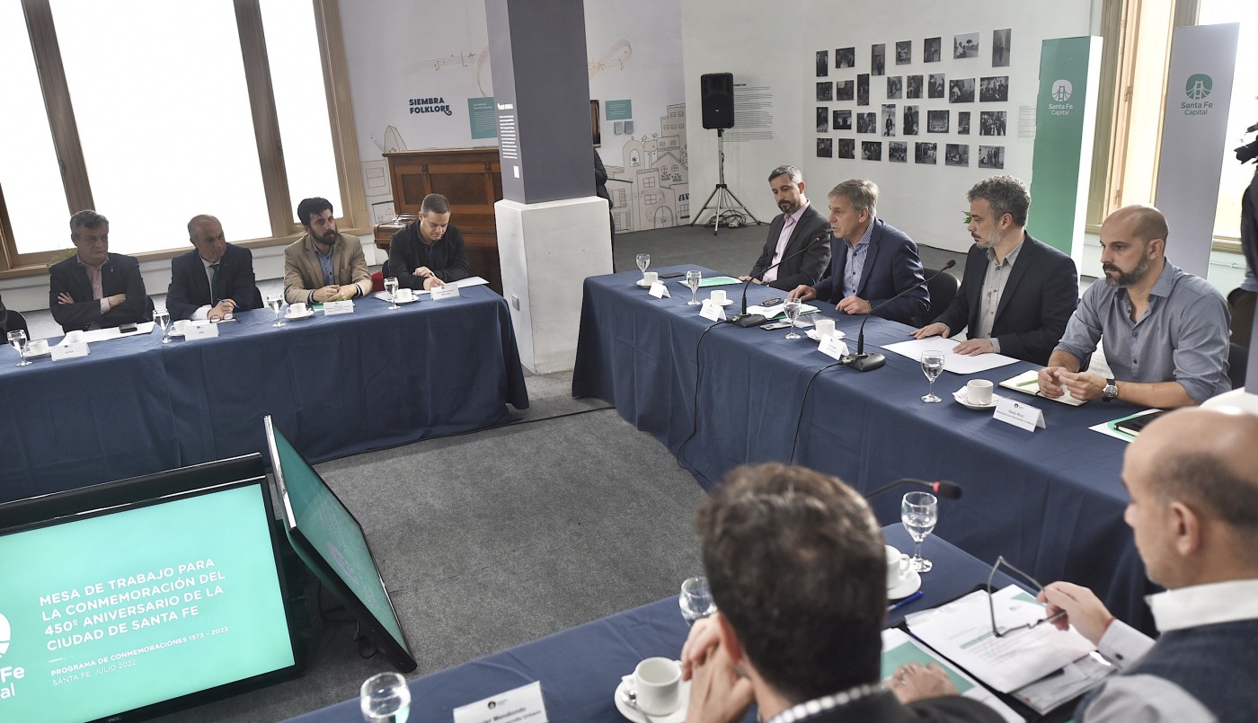 Santa Fe Capital diseña una agenda de actividades para festejar sus 450 años | Información General
