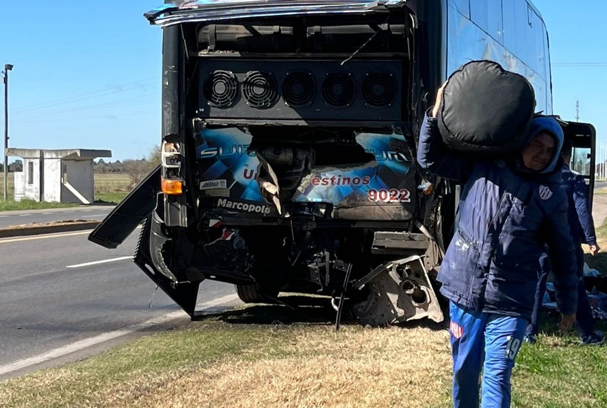 Tras el accidente del micro, Unión solicitará a la AFA que postergue el partido con Talleres | Deportes