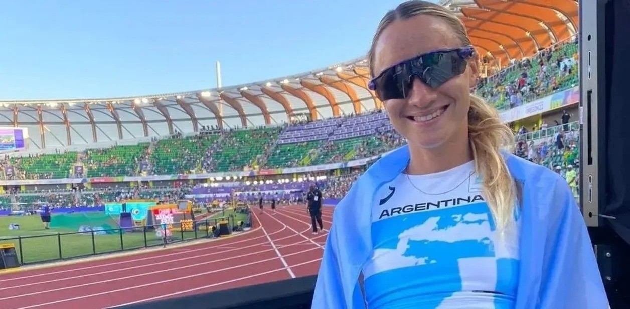 Atletismo: récord sudamericano de Florencia Borelli en Memphis | Deportes