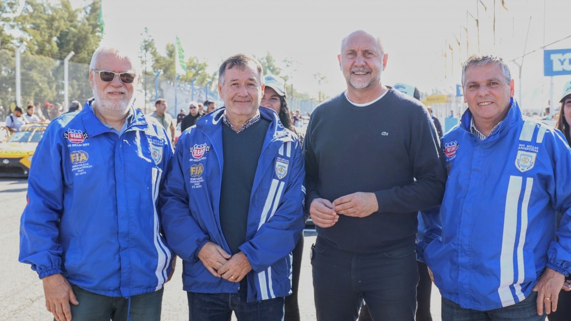 El gobernador participó de la clausura de la Semana de la Velocidad en Rafaela | Información General