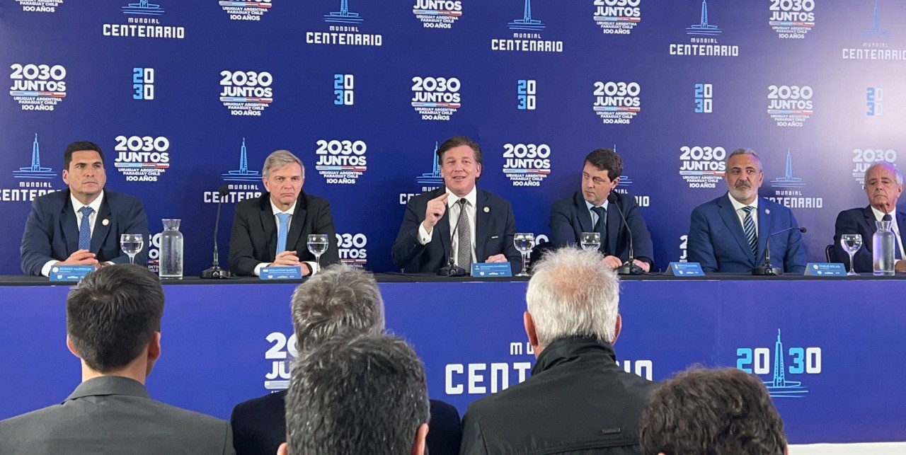Argentina, Uruguay, Paraguay y Chile relanzaron la candidatura conjunta para organizar el Mundial 2030 | Deportes