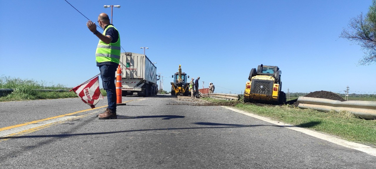 Este jueves habrá carril reducido en Circunvalación Oeste por trabajos en el Puente | Información General