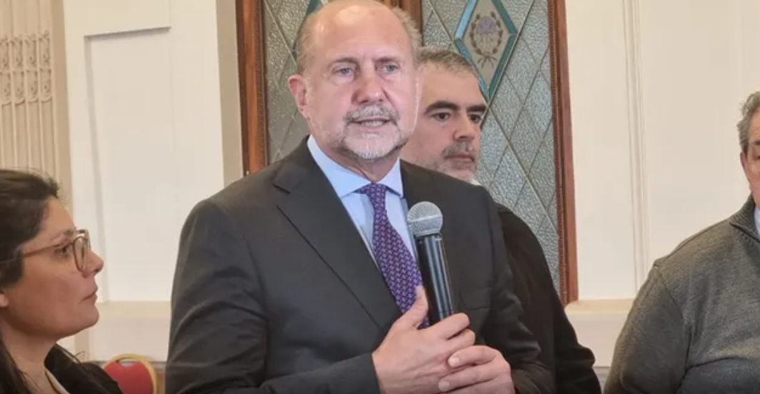 Jura de Massa: Perotti pidió "sumar esfuerzos para superar este difícil contexto" | Noticias