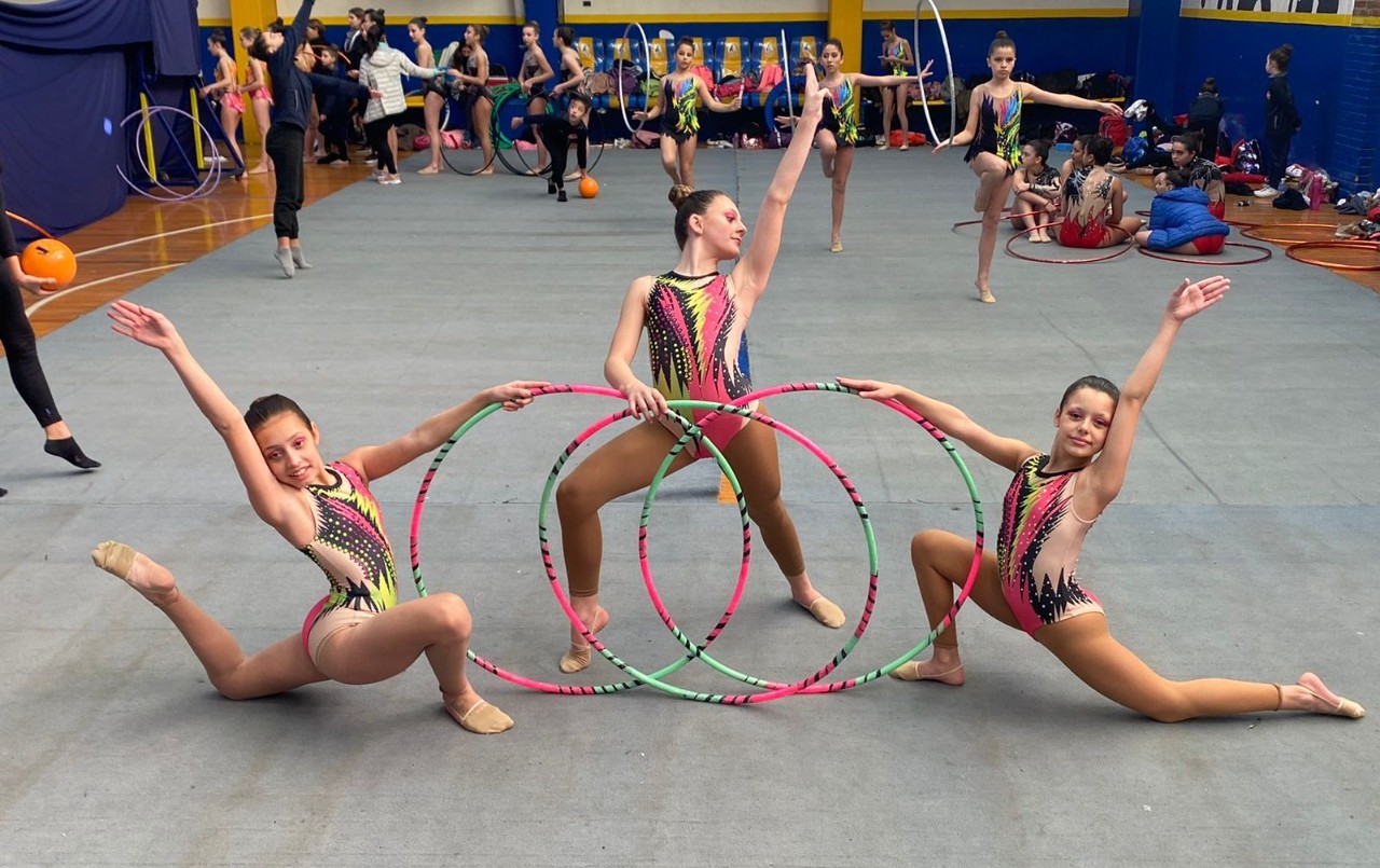La ciudad se prepara para el Torneo Federativo de Gimnasia Rítmica | Deportes