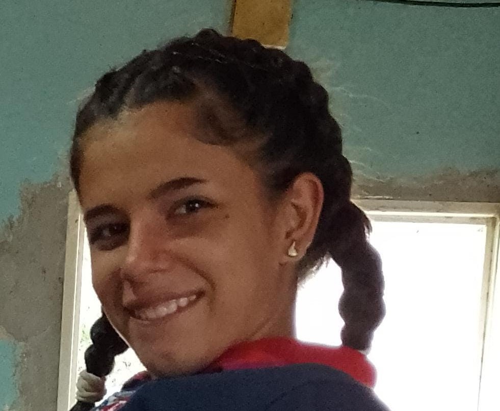 Se solicita información sobre el paradero de Aldana Magalí Rivas | Información General