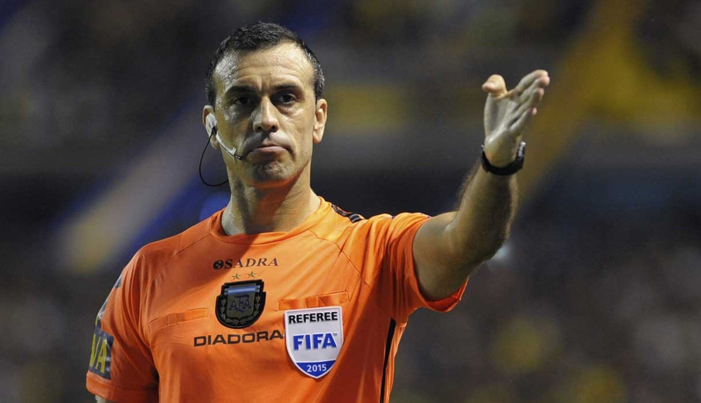 Jorge Baliño será el juez principal del partido entre Colón y Arsenal en el Centenario | Deportes