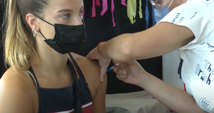 Viernes de vacunación libre y espontánea contra el Covid en la ciudad | Noticias