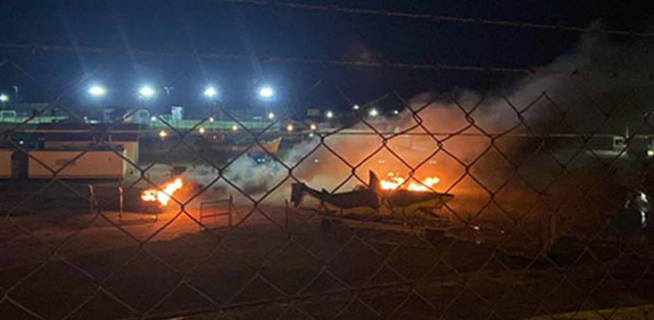 Quemaron autos en el predio de Aldosivi tras la derrota ante Godoy Cruz | Deportes