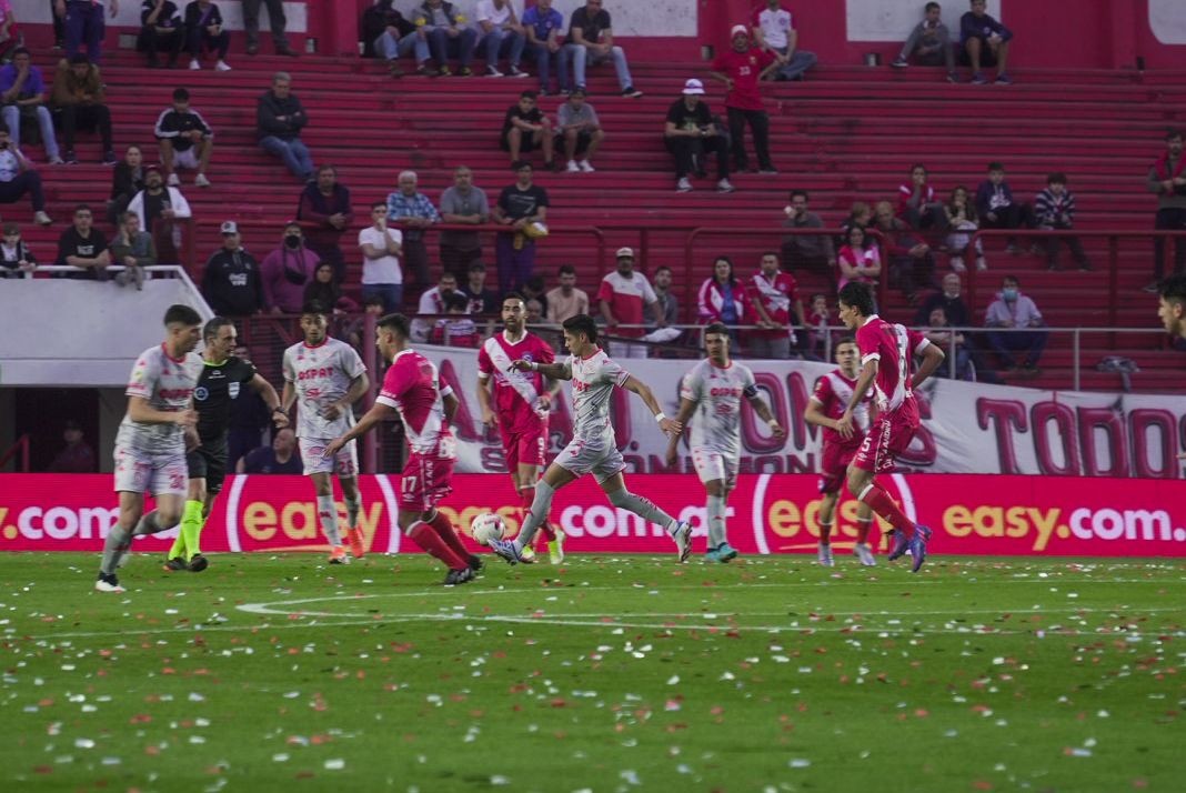 Final del primer tiempo: Unión pierde 1 a 0 ante Argentinos | Deportes