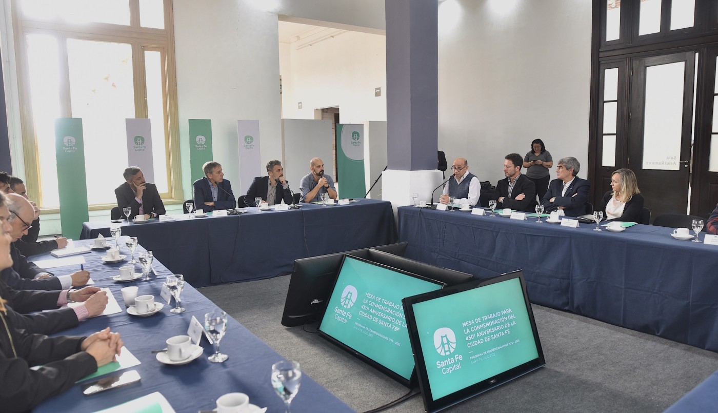 Cómo se diagrama la agenda para festejar los 450 años de Santa Fe Capital | Información General