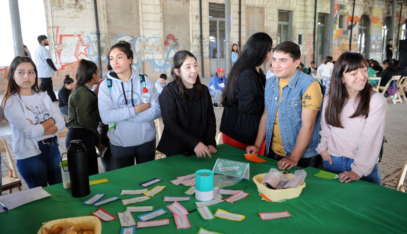 Se festejó el Día de las Juventudes en la Estación Mitre | Información General