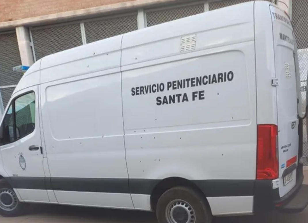 Murió el recluso que iba en el móvil baleado del Servicio Penitenciario | Noticias