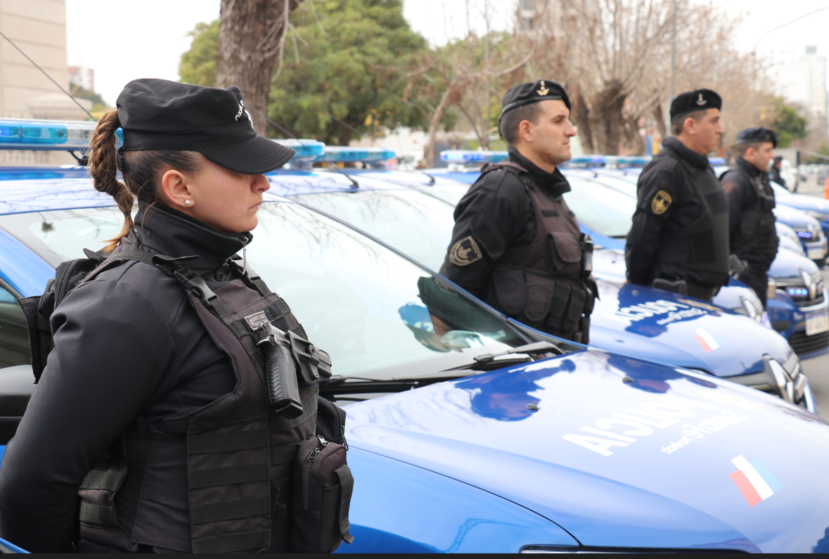 La provincia pagó la primera cuota de los uniformes policiales | Noticias