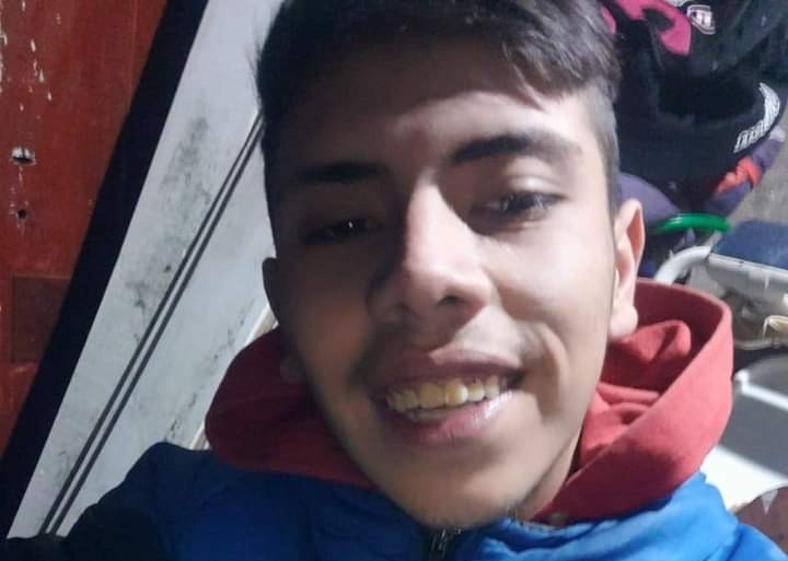 Se solicita información sobre el paradero de Lucas Duarte | Información General