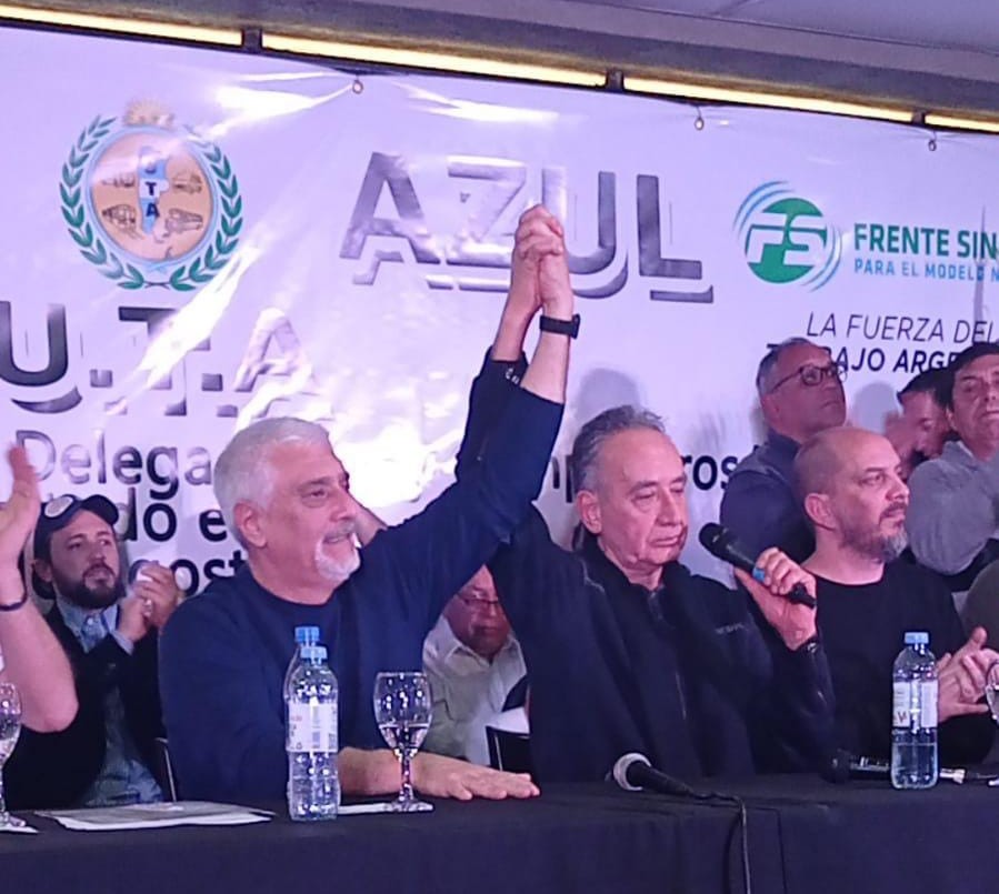 "Rechazo a la ilegal intervención del Consejo Directivo Nacional a la Seccional Santa Fe de la UTA" | Noticias