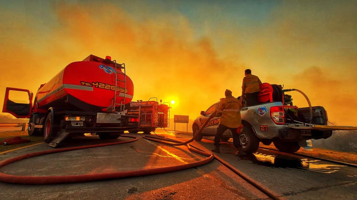 El Túnel Subfluvial “Raúl Uranga–Carlos Sylvestre Begnis” destacó el desempeño de su cuerpo de bomberos | Noticias