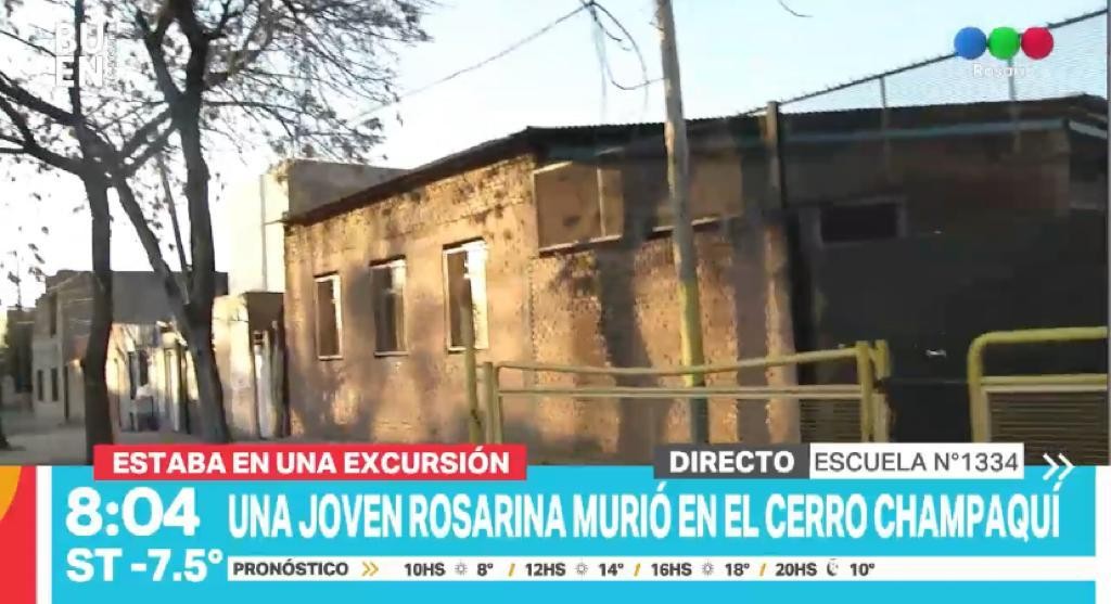 Una rosarina de 17 años murió en una excursión del cerro Champaquí | Nacionales