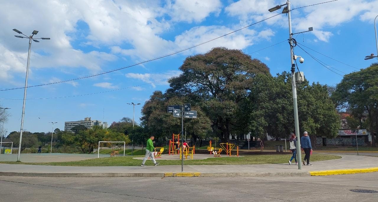 Sábado fresco y soleado en Santa Fe | Información General