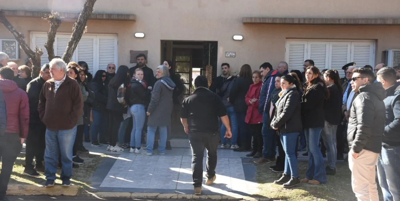 Velan en San Javier al chofer asesinado por el ex cadete del Liceo | Noticias