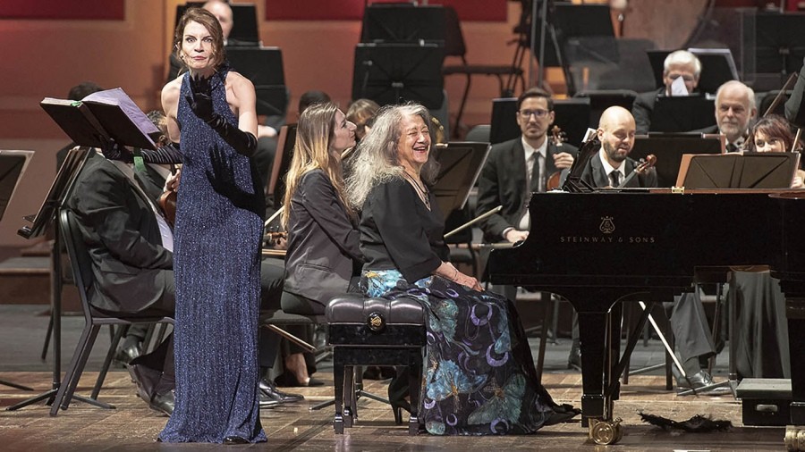 Martha Argerich cerró el Colón | Espectaculos