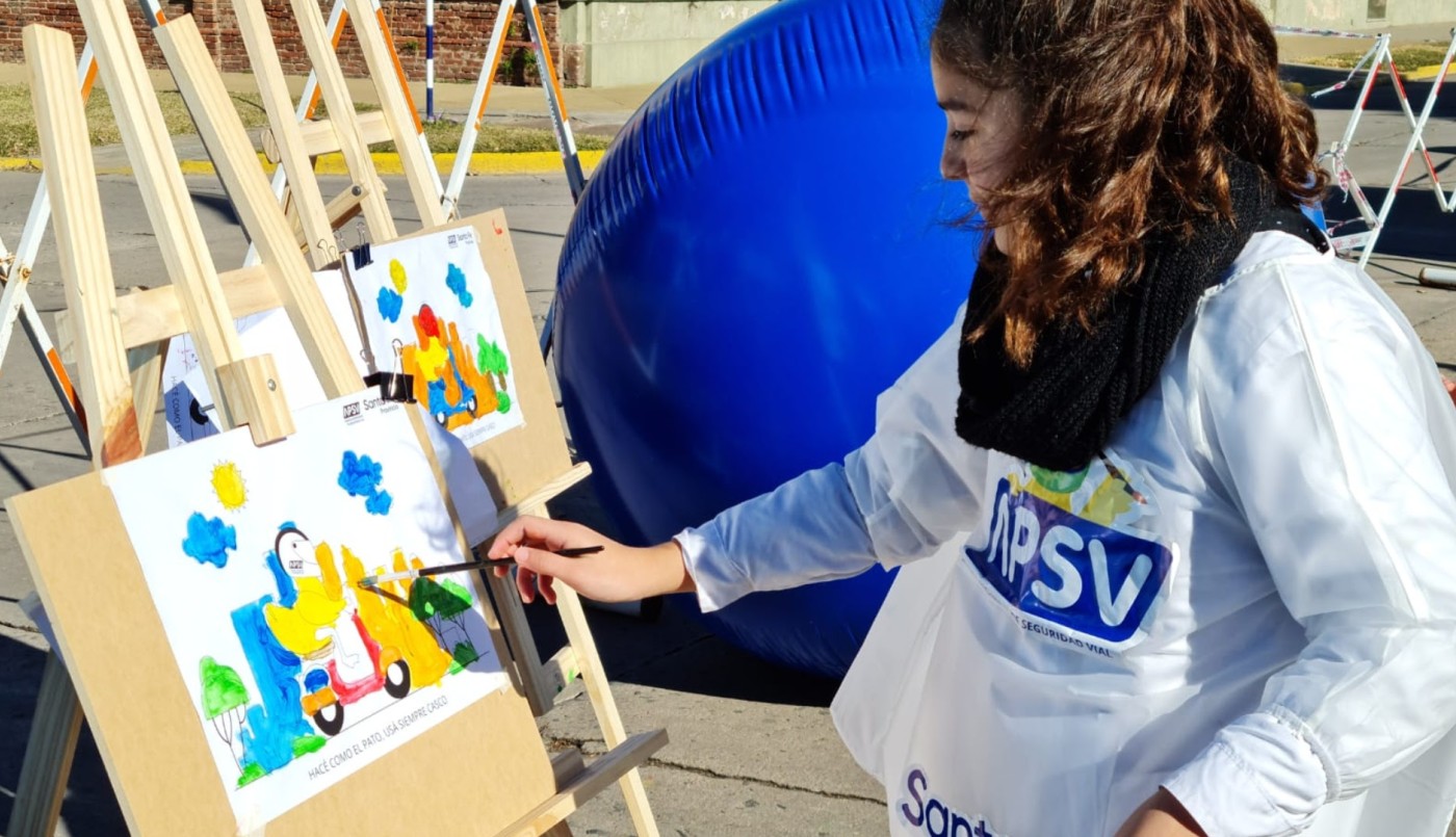 La APSV celebra el Mes de las Infancias promoviendo una movilidad segura de niños y niñas | Información General