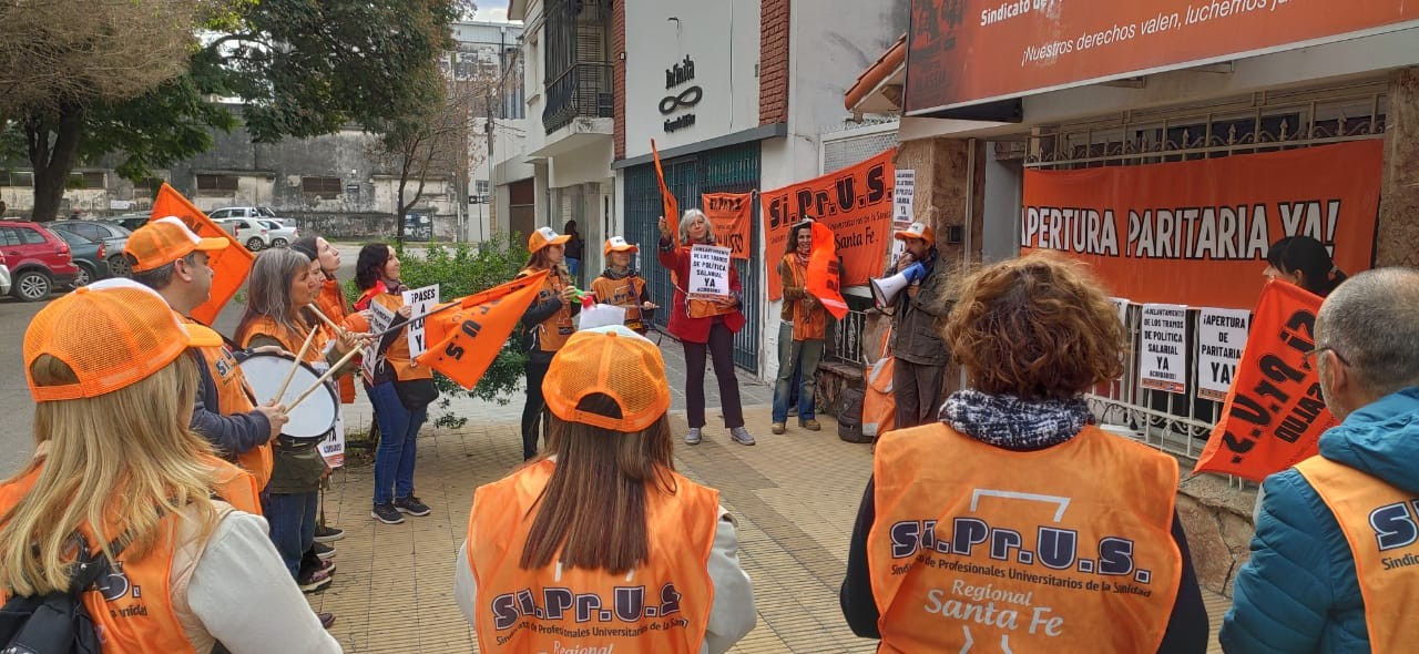 Garantizando las guardias mínimas, Siprus también va al paro por 48 horas | Noticias