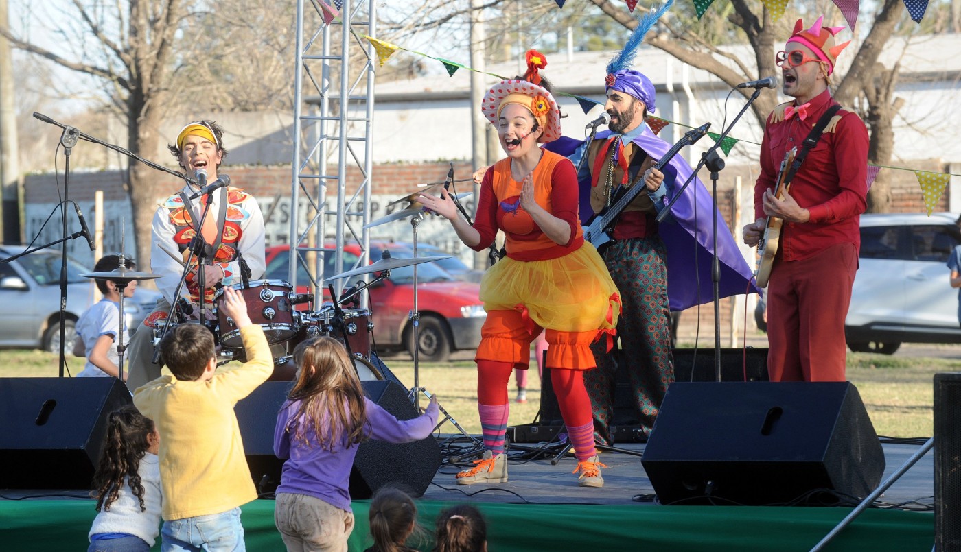 Barrio Abierto: El Vergel fue una fiesta, con las infancias como protagonistas | Información General
