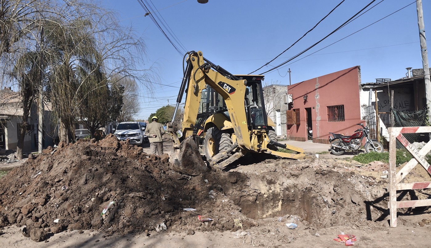 El Plan Integrar y una inversión millonaria en barrio Transporte | Información General