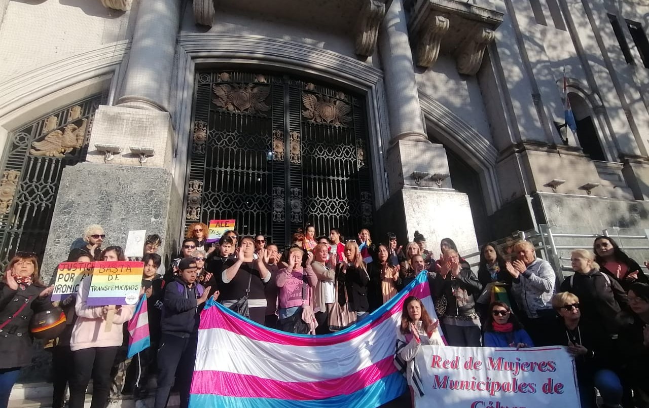 La comunidad trans, conforme con la carátula asignada al transfemicida de Ironici | Judiciales