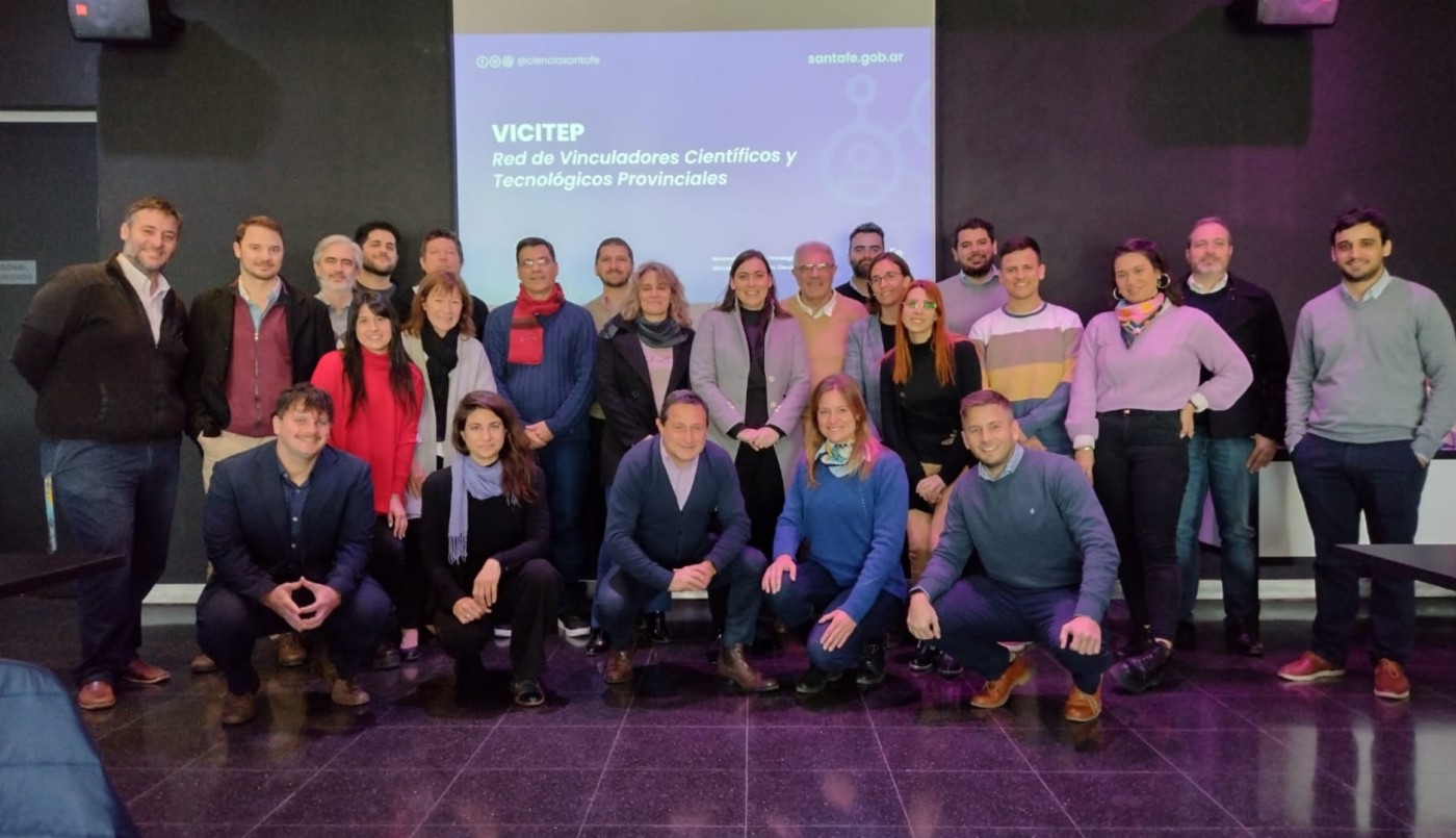 Se presentó la Red de Vinculadores Tecnológicos Provinciales de Santa Fe | Noticias