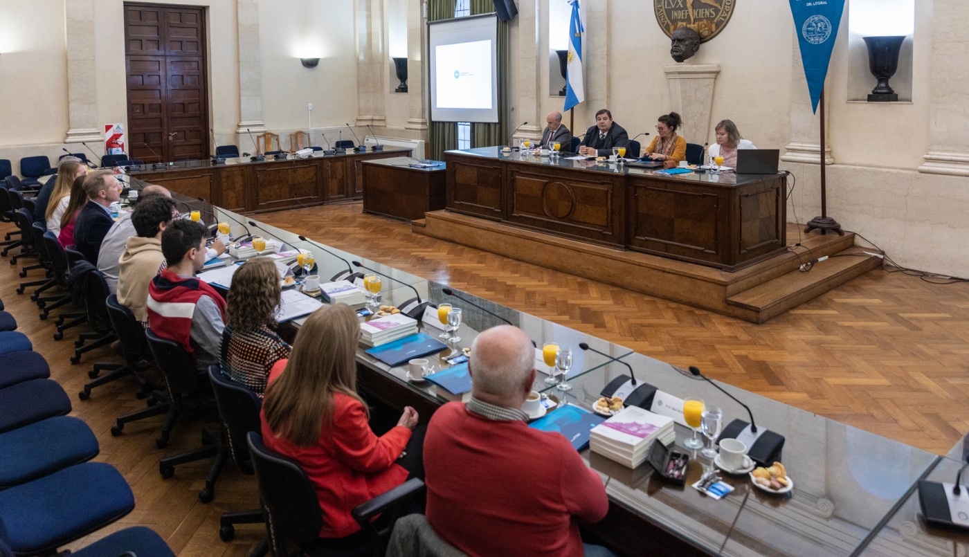Con una amplia agenda, se reunió el Consejo Social de la Universidad Nacional del Litoral | Noticias