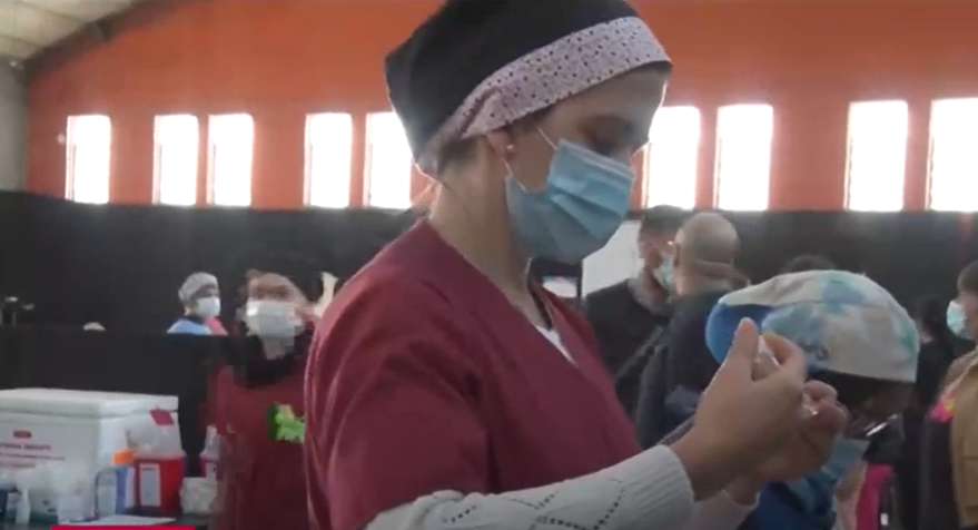Vacunación Covid: Cómo será el operativo previsto para este viernes | Noticias