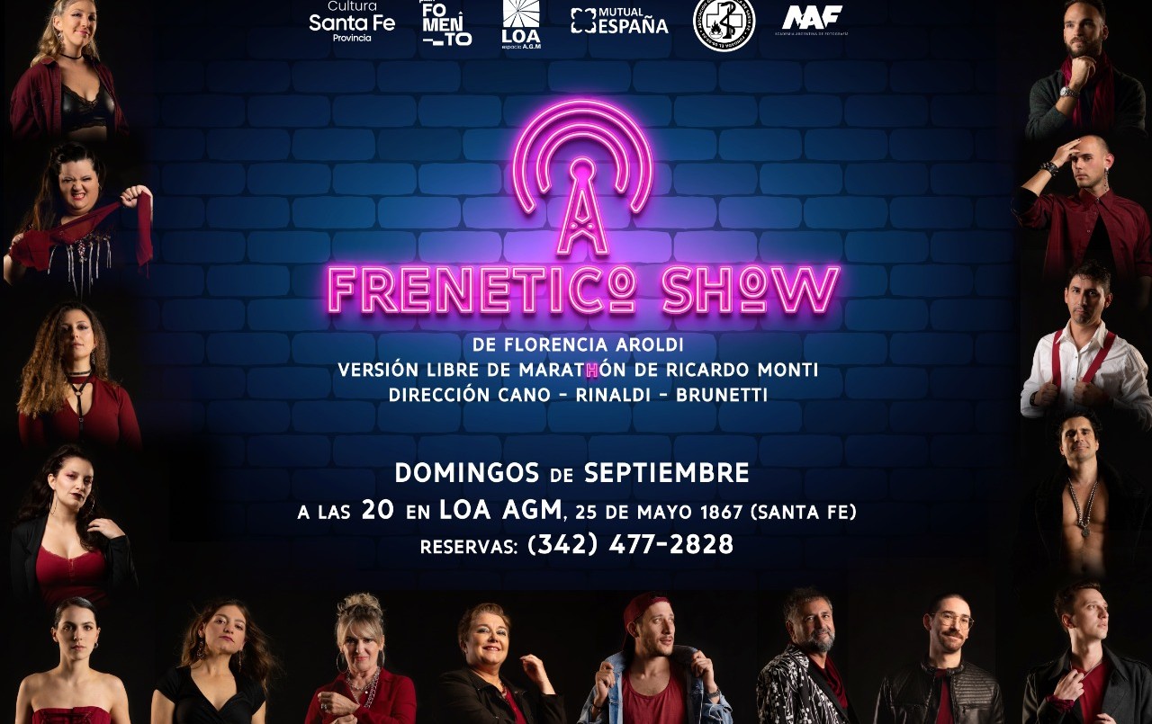 “Frenético Show” se presenta en LOA espacio AGM | Espectaculos