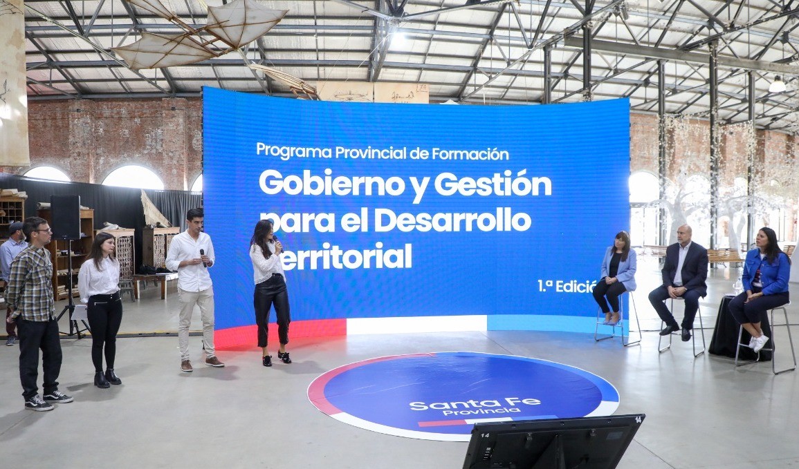 La provincia abrió la inscripción al programa de formación “Gobierno y Gestión para el Desarrollo Territorial” | Noticias