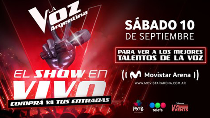 La Voz Argentina, el show en vivo: 25 grandes voces deslumbrarán en el Movistar Arena | Espectaculos