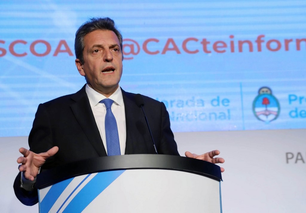 Sergio Massa viaja a EE.UU. con la misión de negociar con el FMI | Nacionales