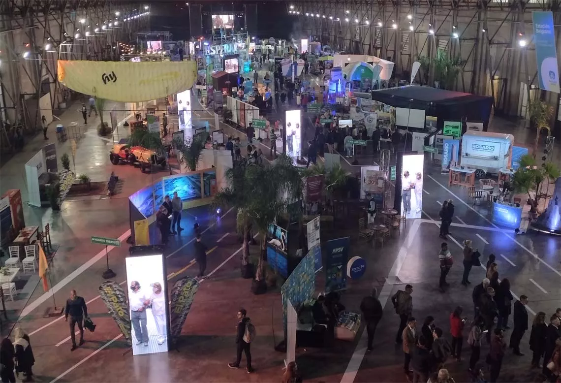 Viví Santa Fe, último día del encuentro del Turismo y Comercio | Noticias