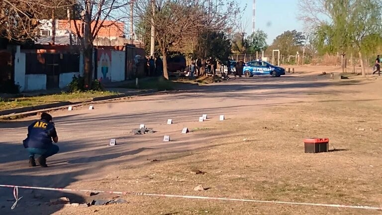 Brutal ataque sicario en Rosario | Noticias