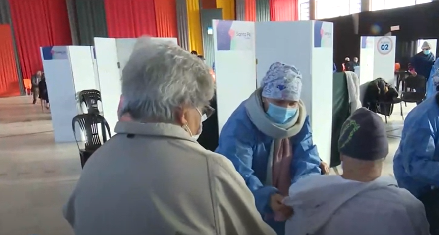 Coronavirus: Vacunación libre y espontánea para este lunes | Noticias