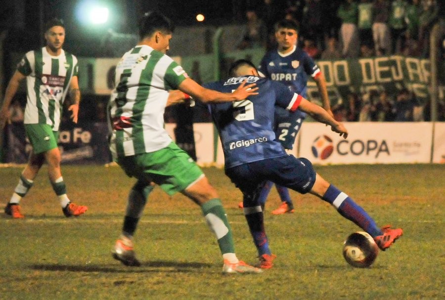 El Tate perdió en la última jugada con Unión de Sunchales y se despidió de la Copa Santa Fe | Deportes