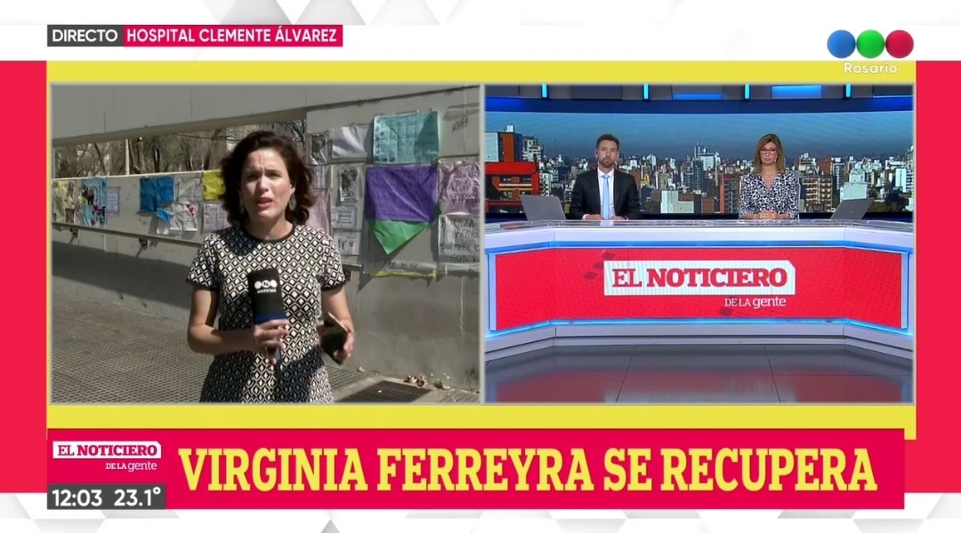 Se recupera Virginia Ferreyra: "Esta estable y consciente" | Noticias