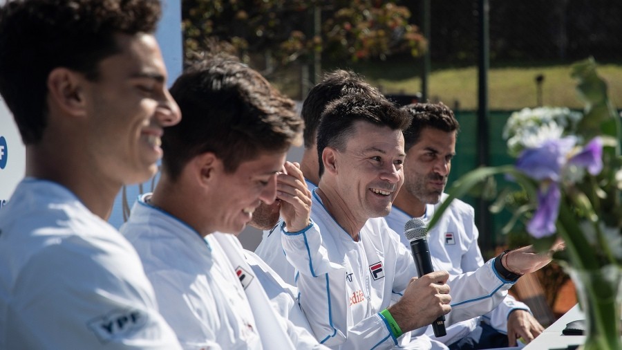Copa Davis: Argentina se prepara para viajar a Italia | Deportes