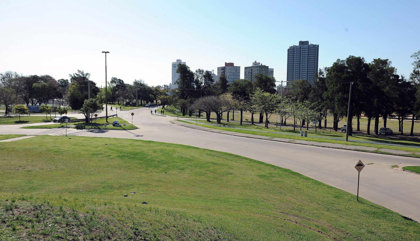 Durante todo el día se realizan trabajos de limpieza en la Circunvalación | Información General