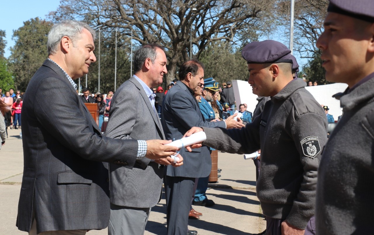 La provincia incorporó 284 agentes al Servicio Penitenciario | Información General