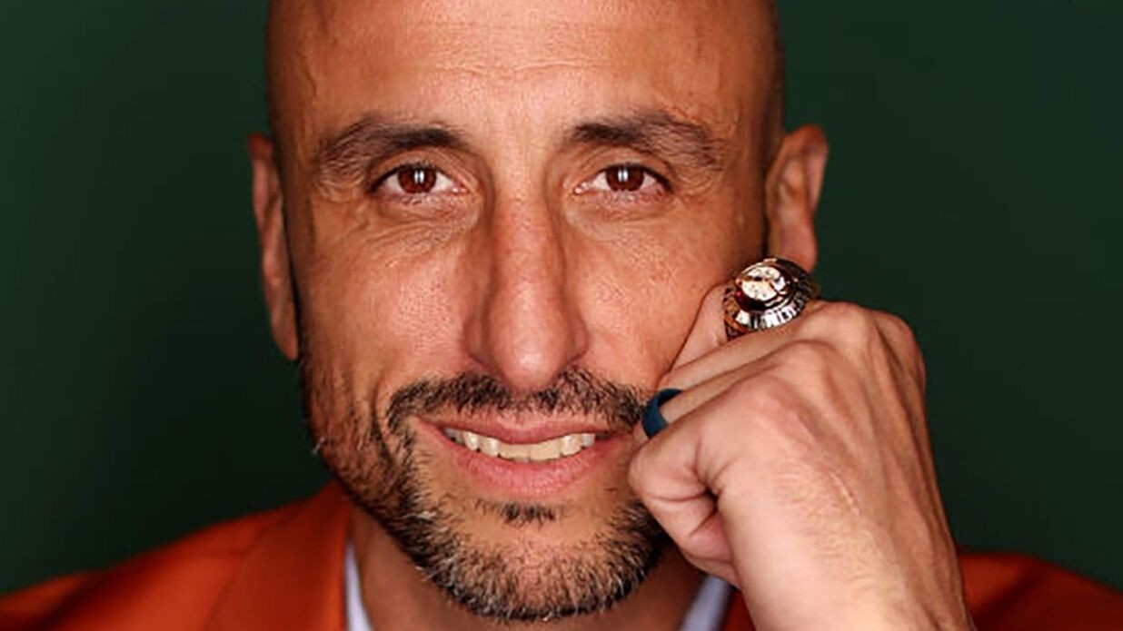 Manu Ginóbili tiene su lugar en el Salón de la Fama de la NBA | Deportes