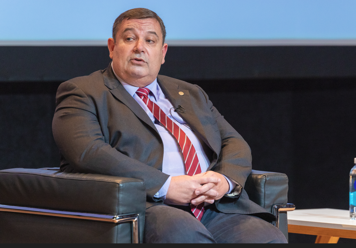 Enrique Mammarella participa del cuarto Foro de Líderes por la Educación | Información General