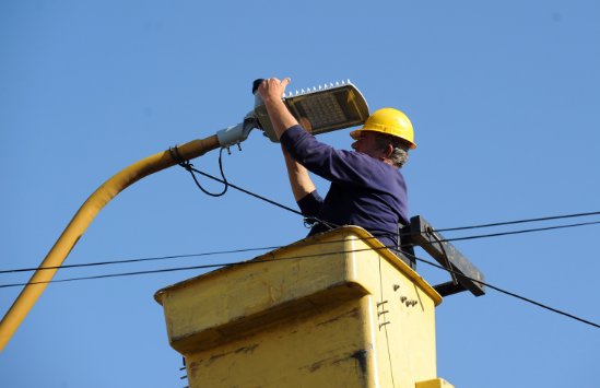 Terminaron los trabajos de iluminación en vecinal Villa Setúbal | Noticias