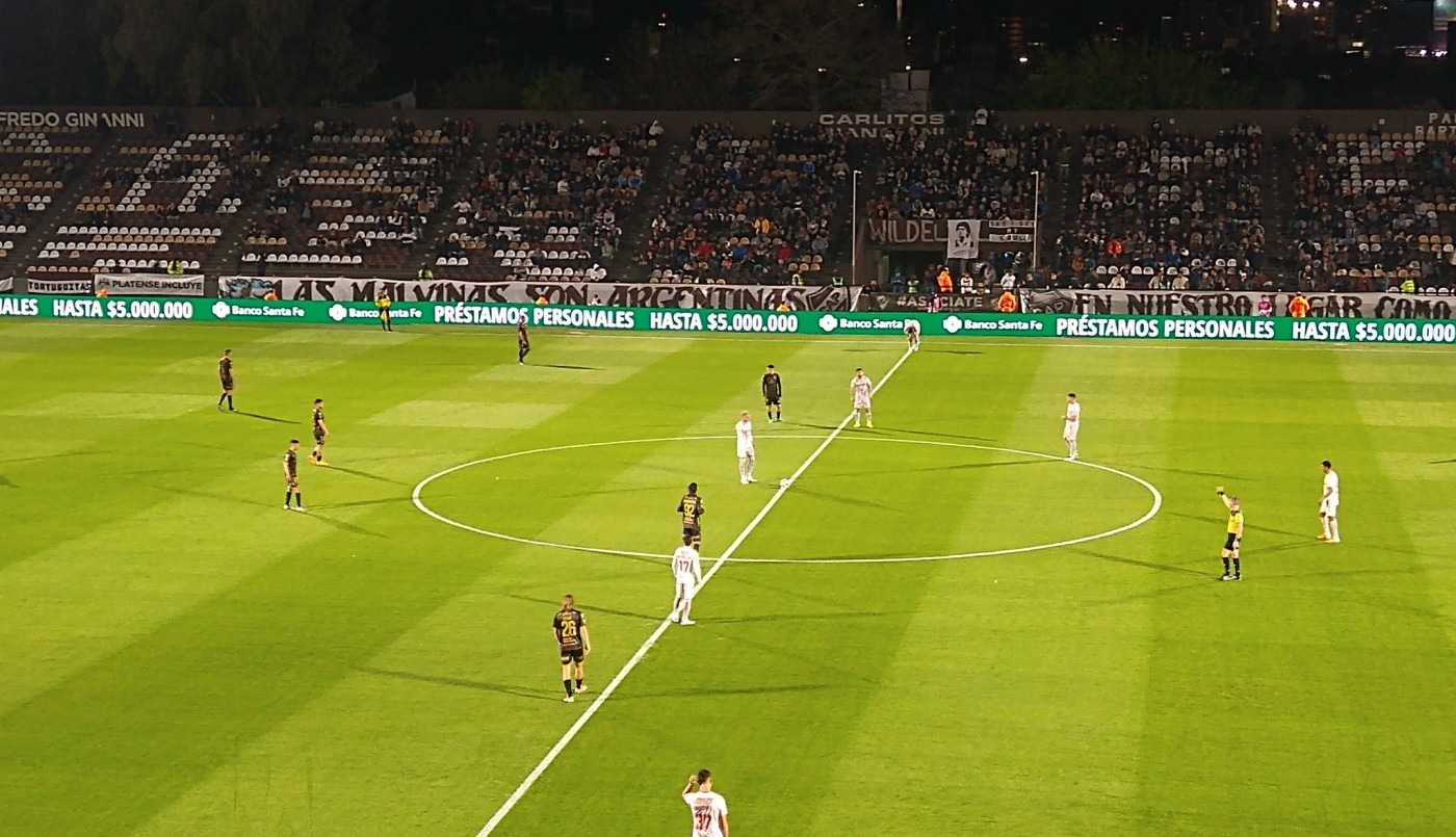 Comenzó el encuentro entre Unión y Platense | Deportes