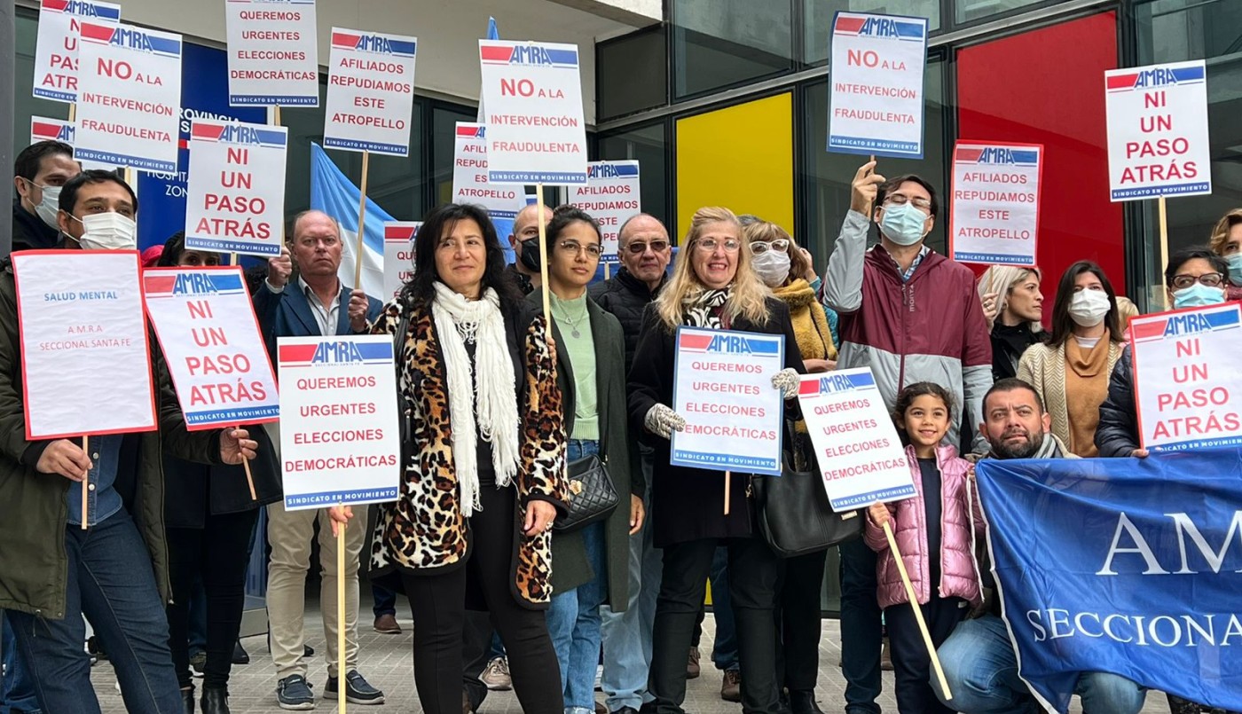 Amra Seccional Santa Fe aceptó la oferta salarial del gobierno en disconformidad | Noticias