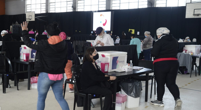 Cómo será la vacunación contra el Covid este jueves | Noticias